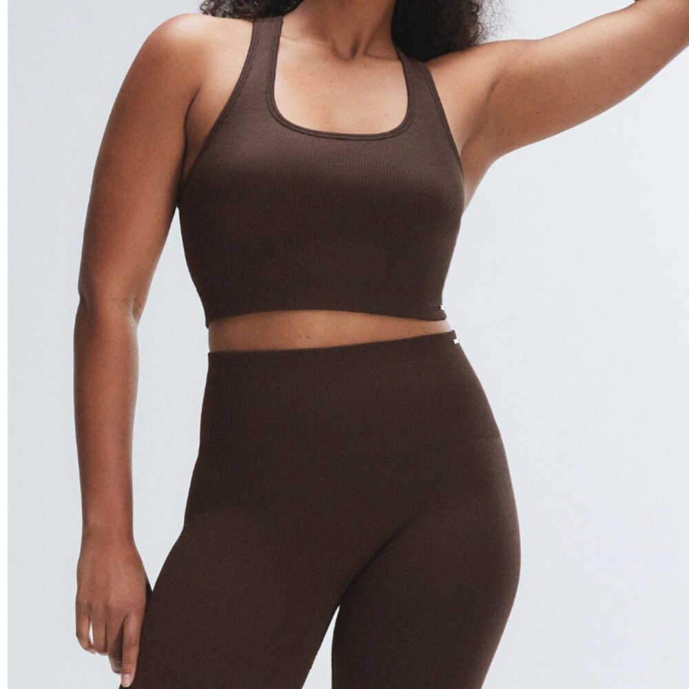 SavageX Fenty Seamless Rib Set with Leggings and Racerback Tank